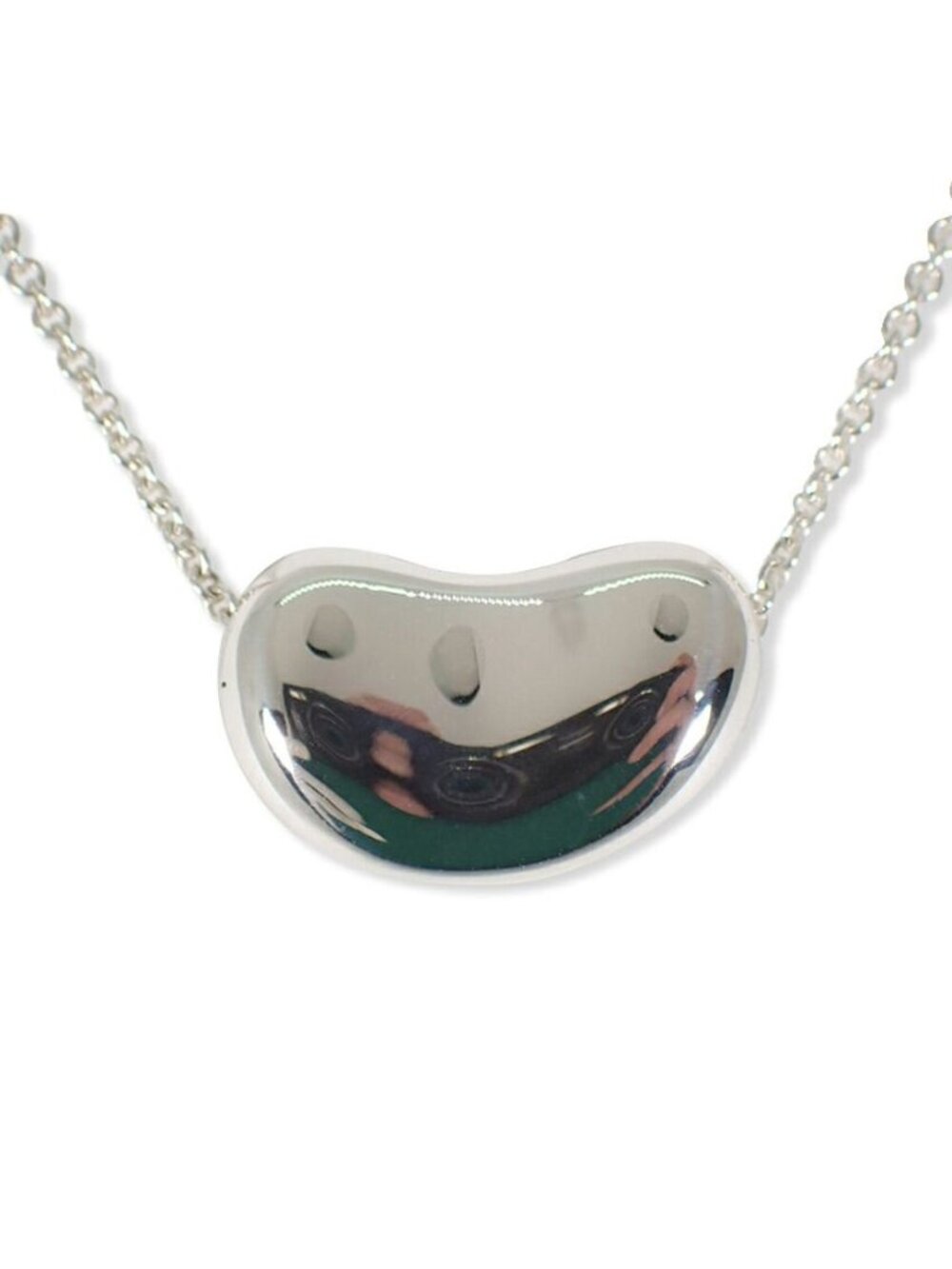 Tiffany & Co 925 Bean Pendant